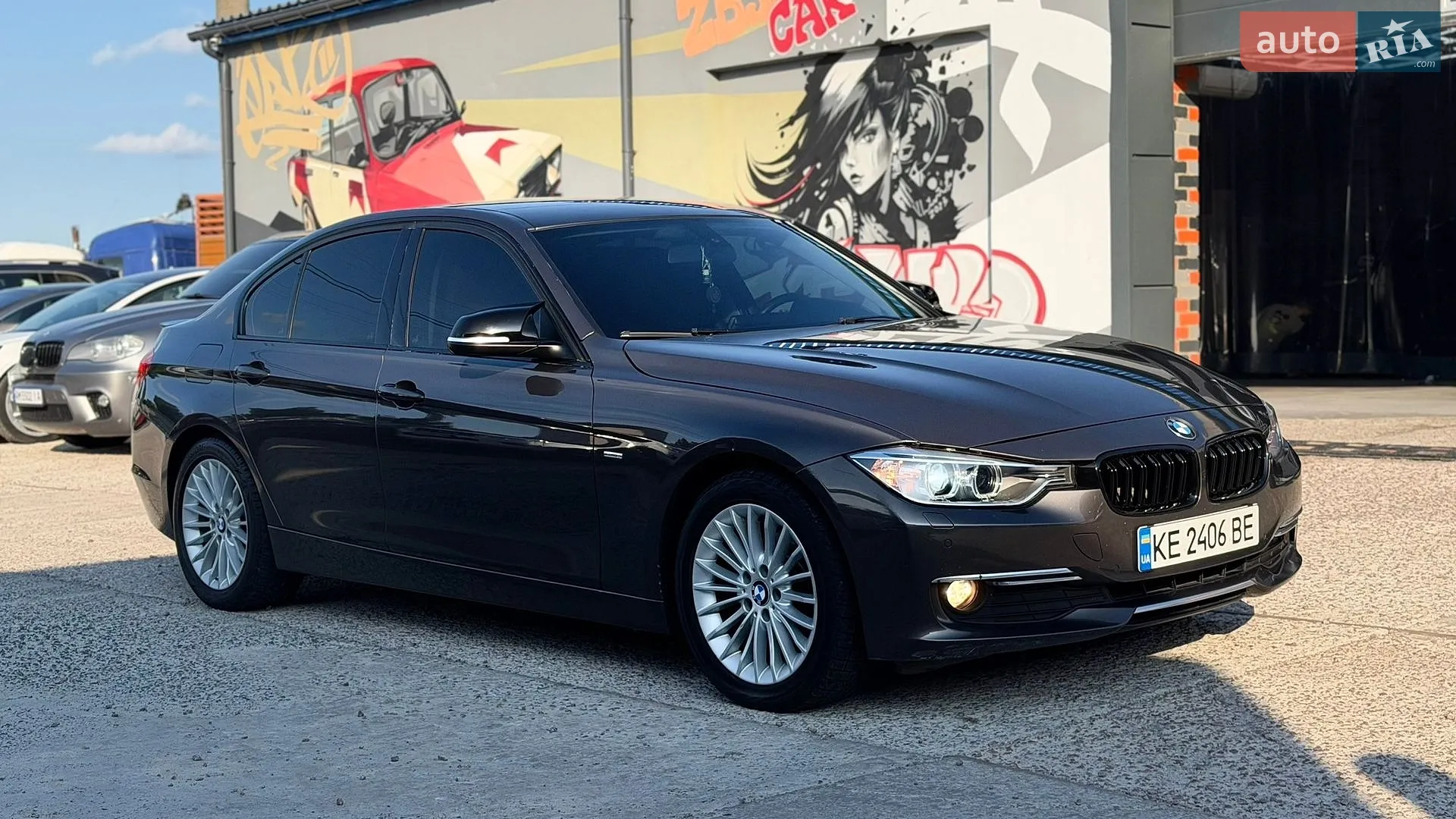 BMW 3 Series, 2013