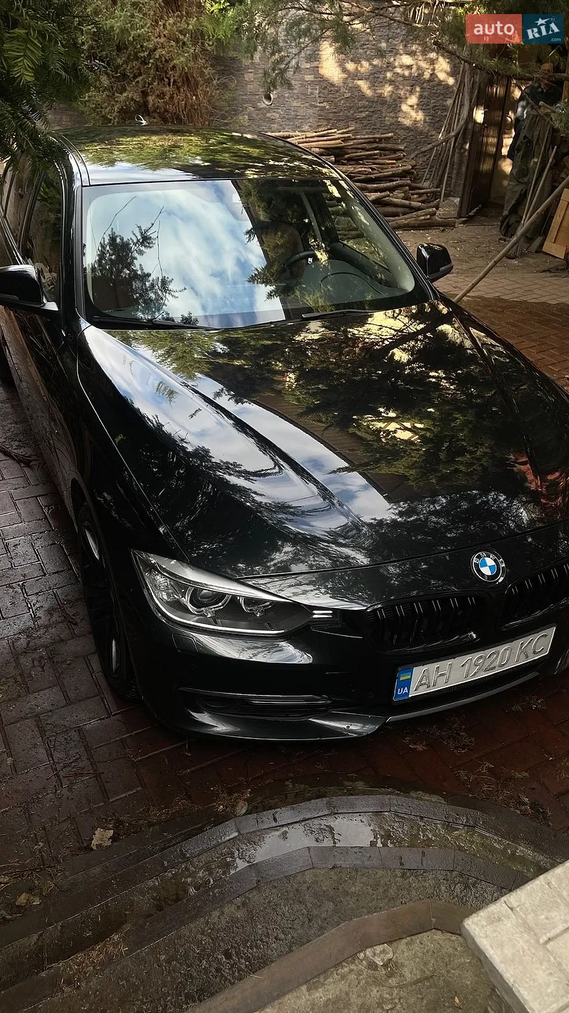 BMW 3 Series, 2012