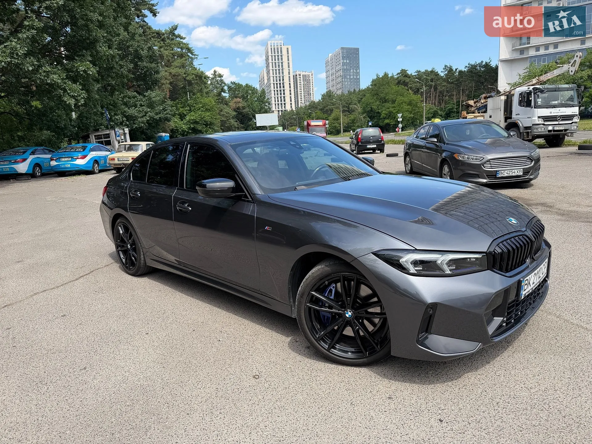 BMW 3 Series, 2021