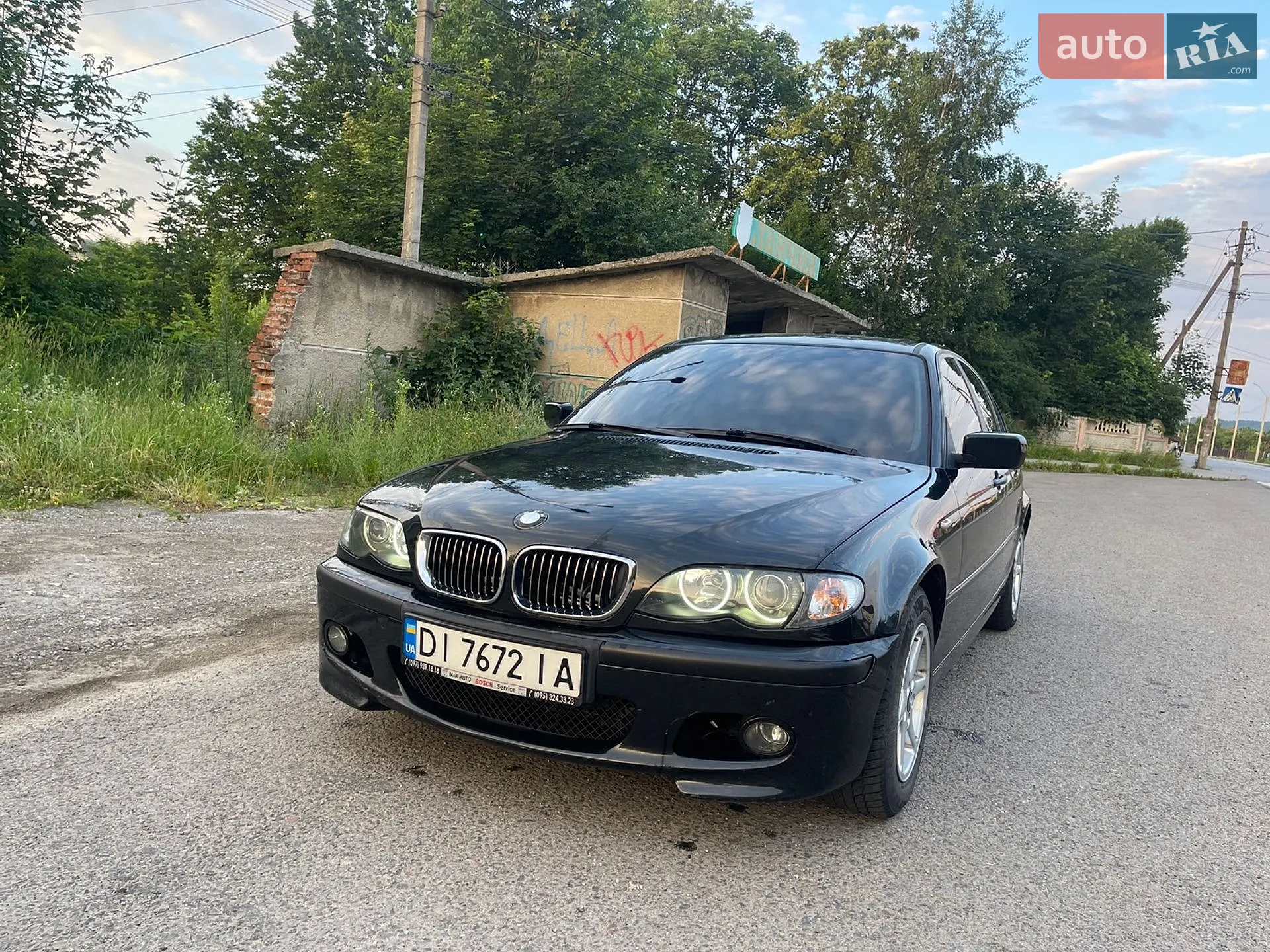 BMW 3 Series, 2002