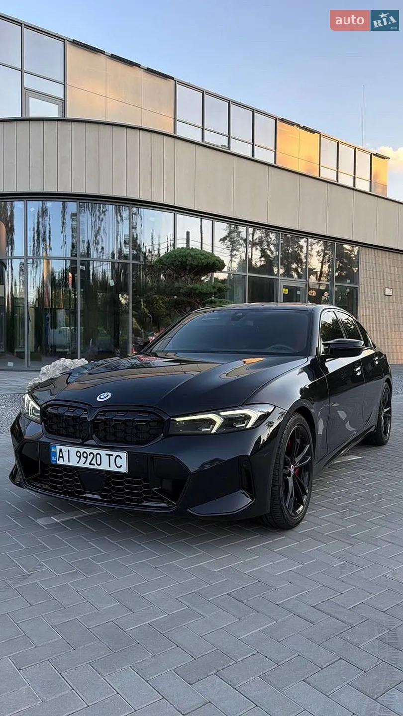 BMW 3 Series, 2022