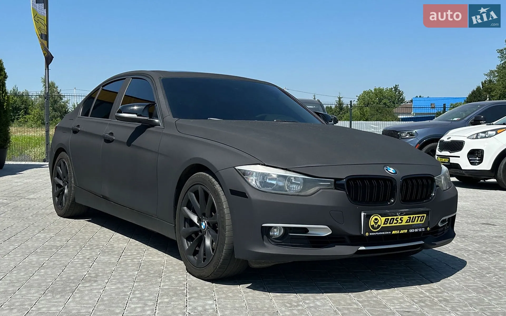 BMW 3 Series, 2012