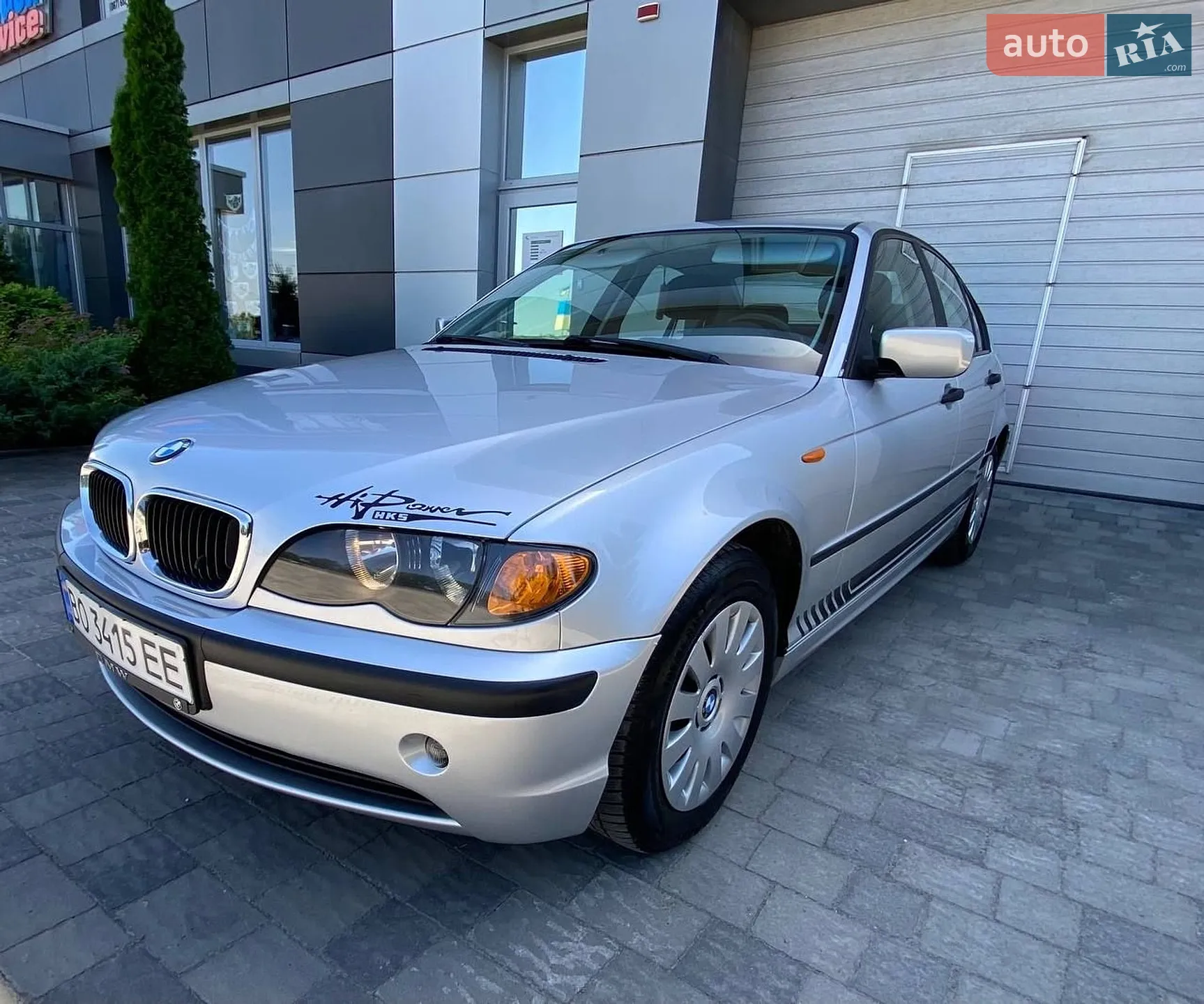 BMW 3 Series, 2002