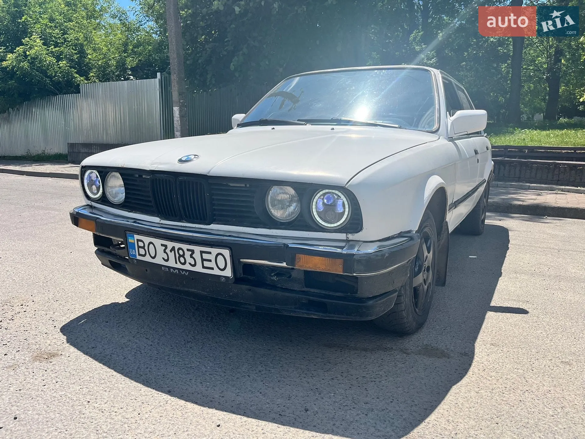 BMW 3 Series, 1986
