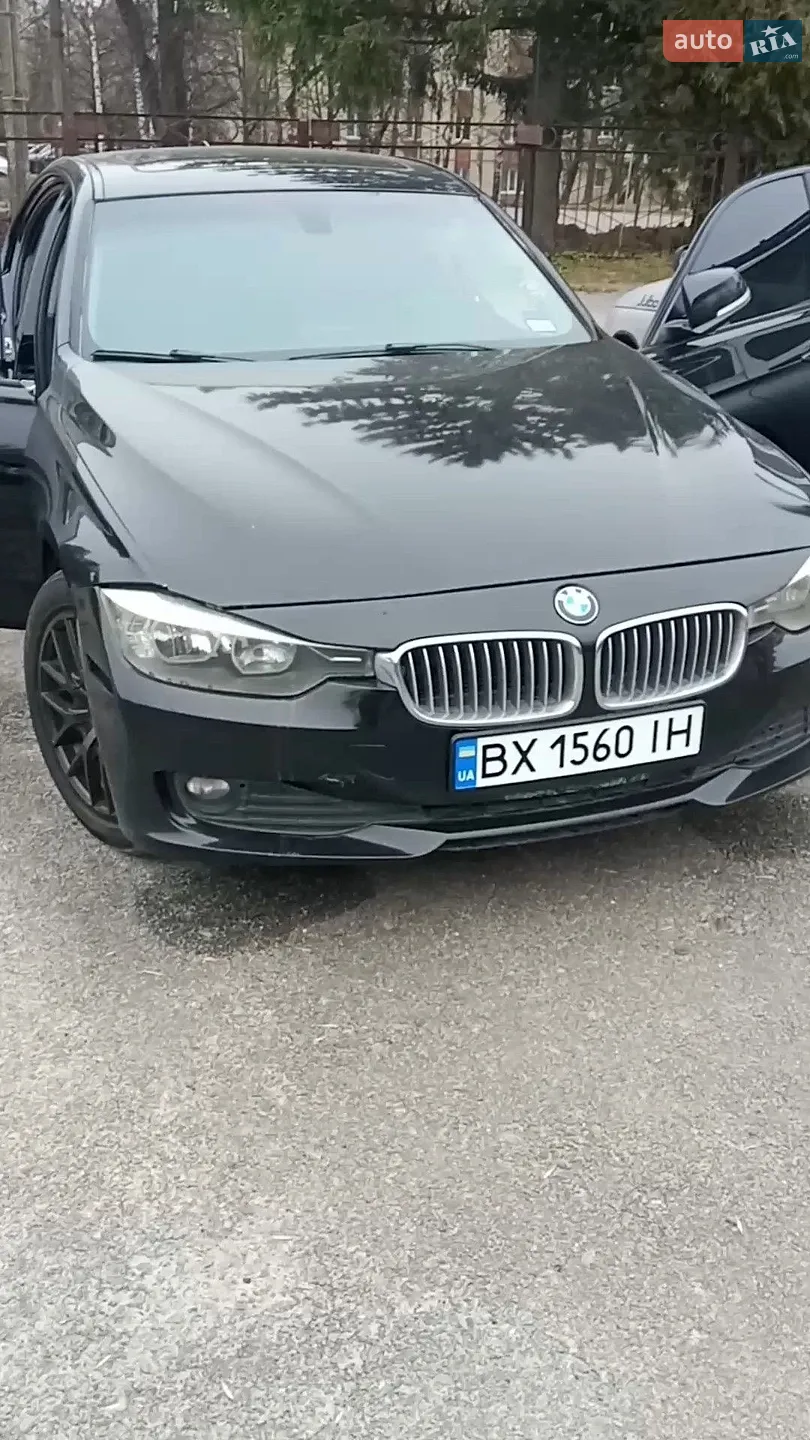 BMW 3 Series, 2013
