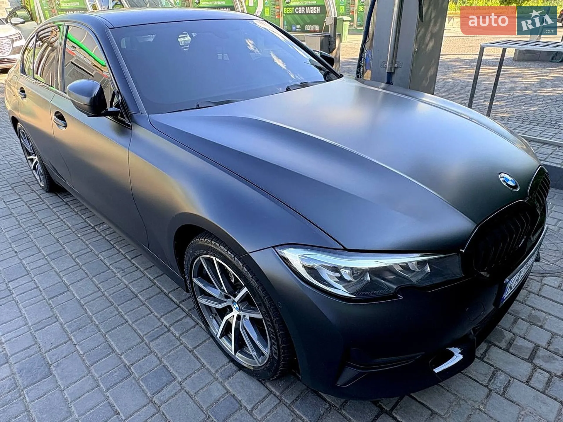 BMW 3 Series, 2022