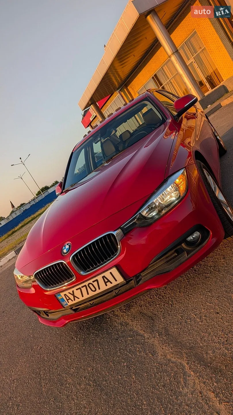 BMW 3 Series, 2016
