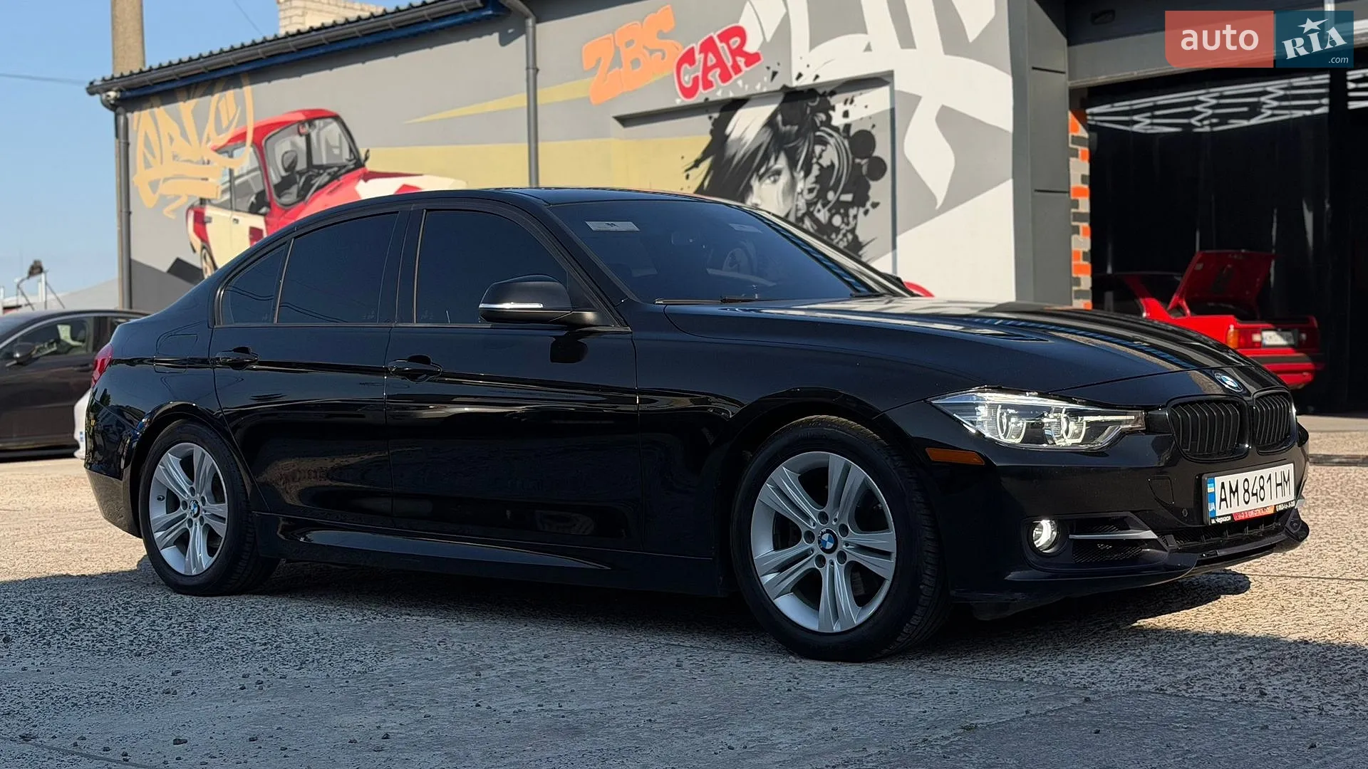 BMW 3 Series, 2015