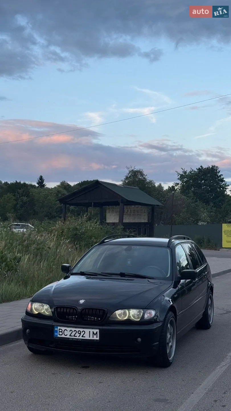 BMW 3 Series, 2004