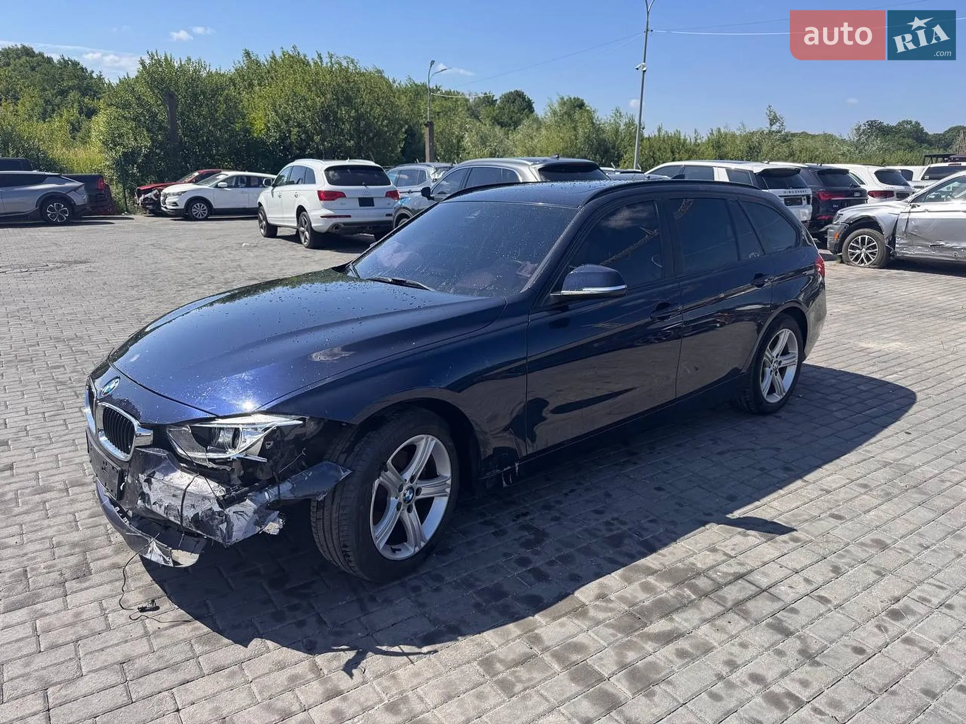 BMW 3 Series, 2014