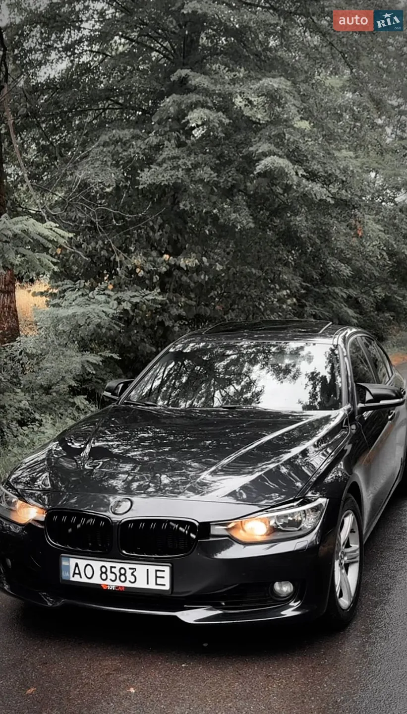 BMW 3 Series, 2014