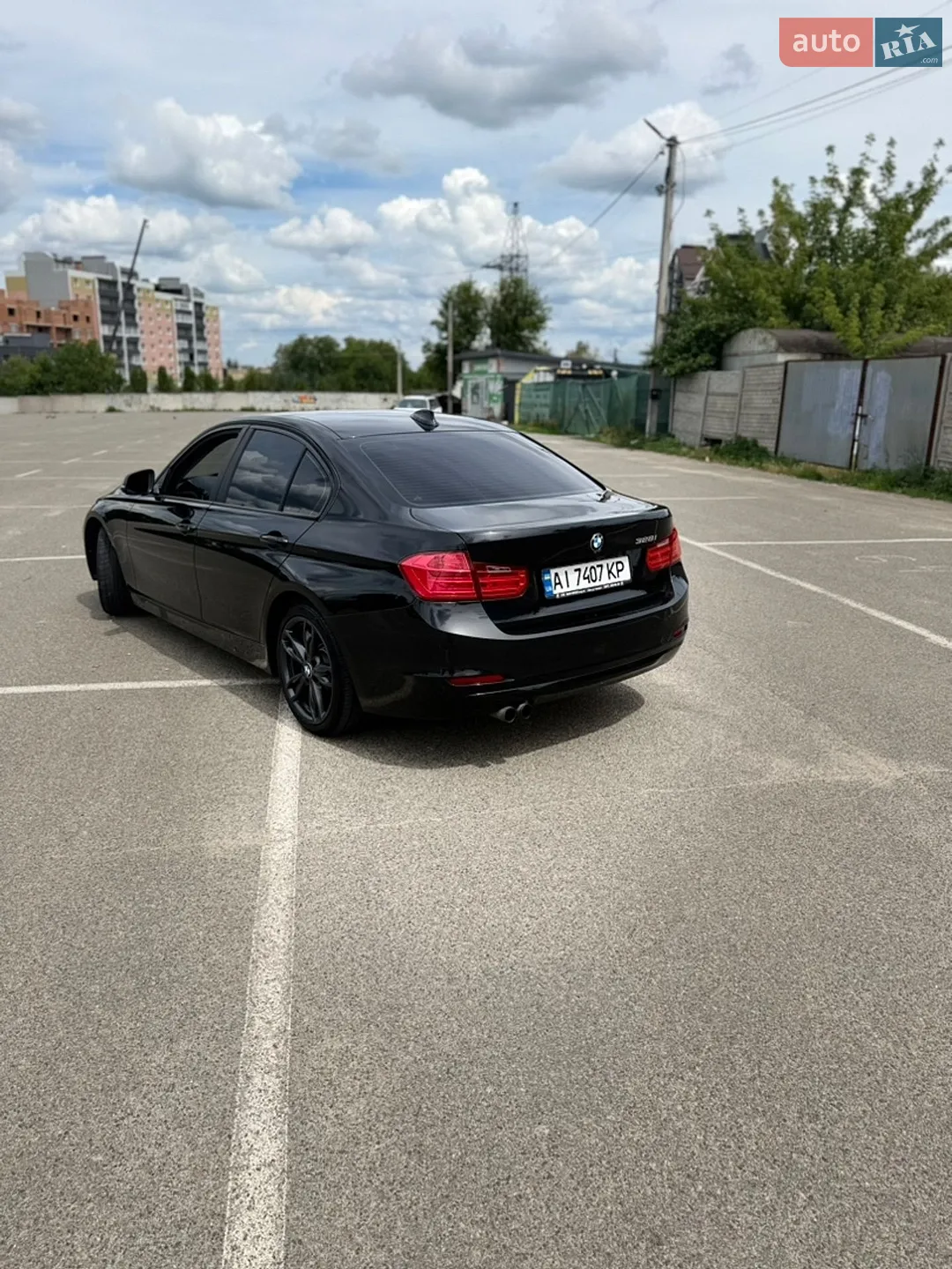 BMW 3 Series, 2012