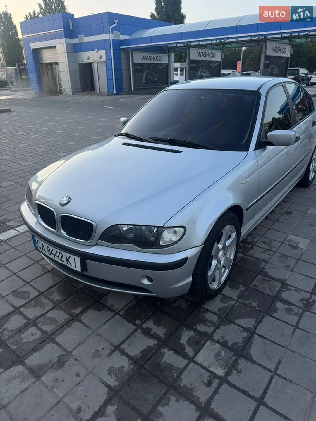 BMW 3 Series, 2002