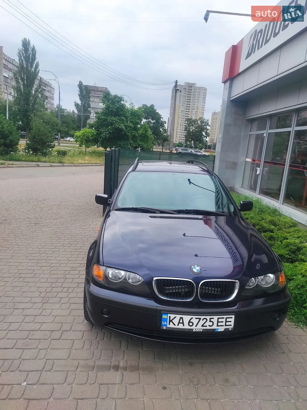 BMW 3 Series, 2001
