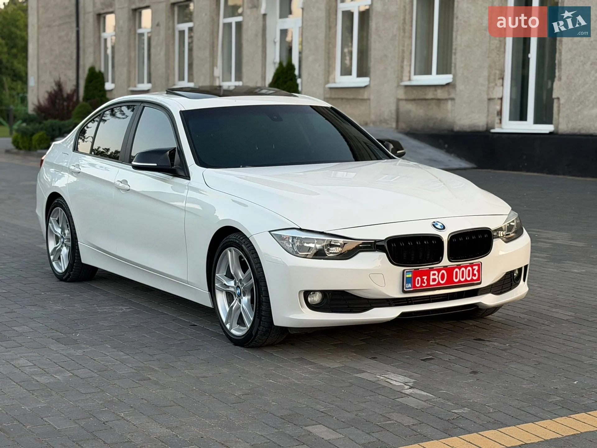 BMW 3 Series, 2013