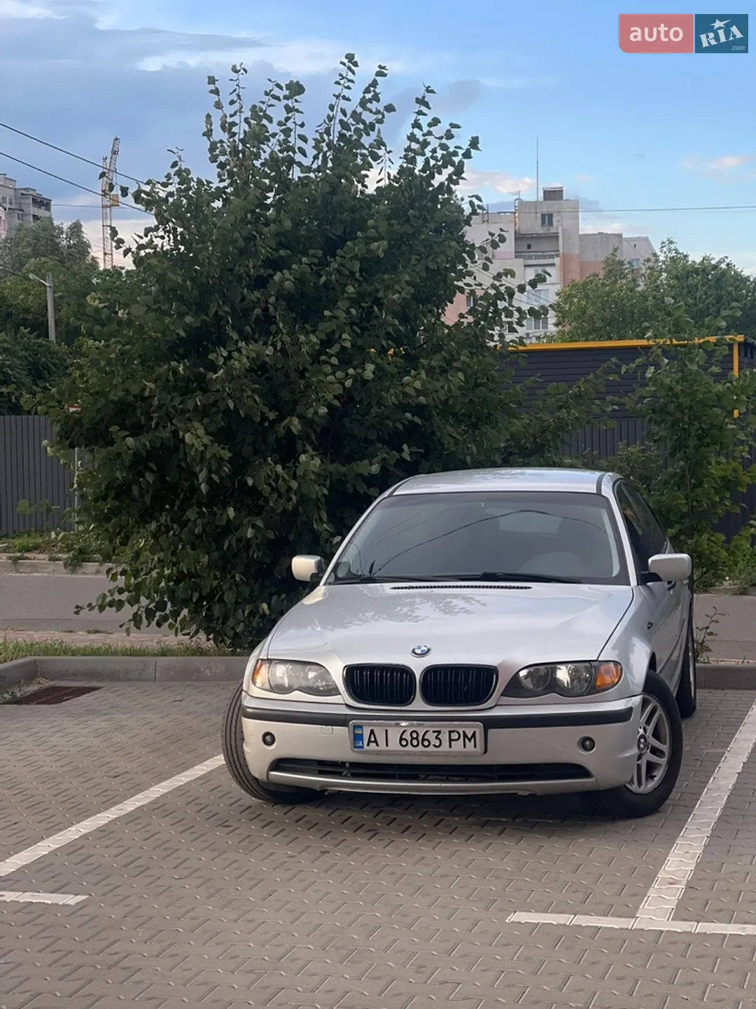 BMW 3 Series, 2002