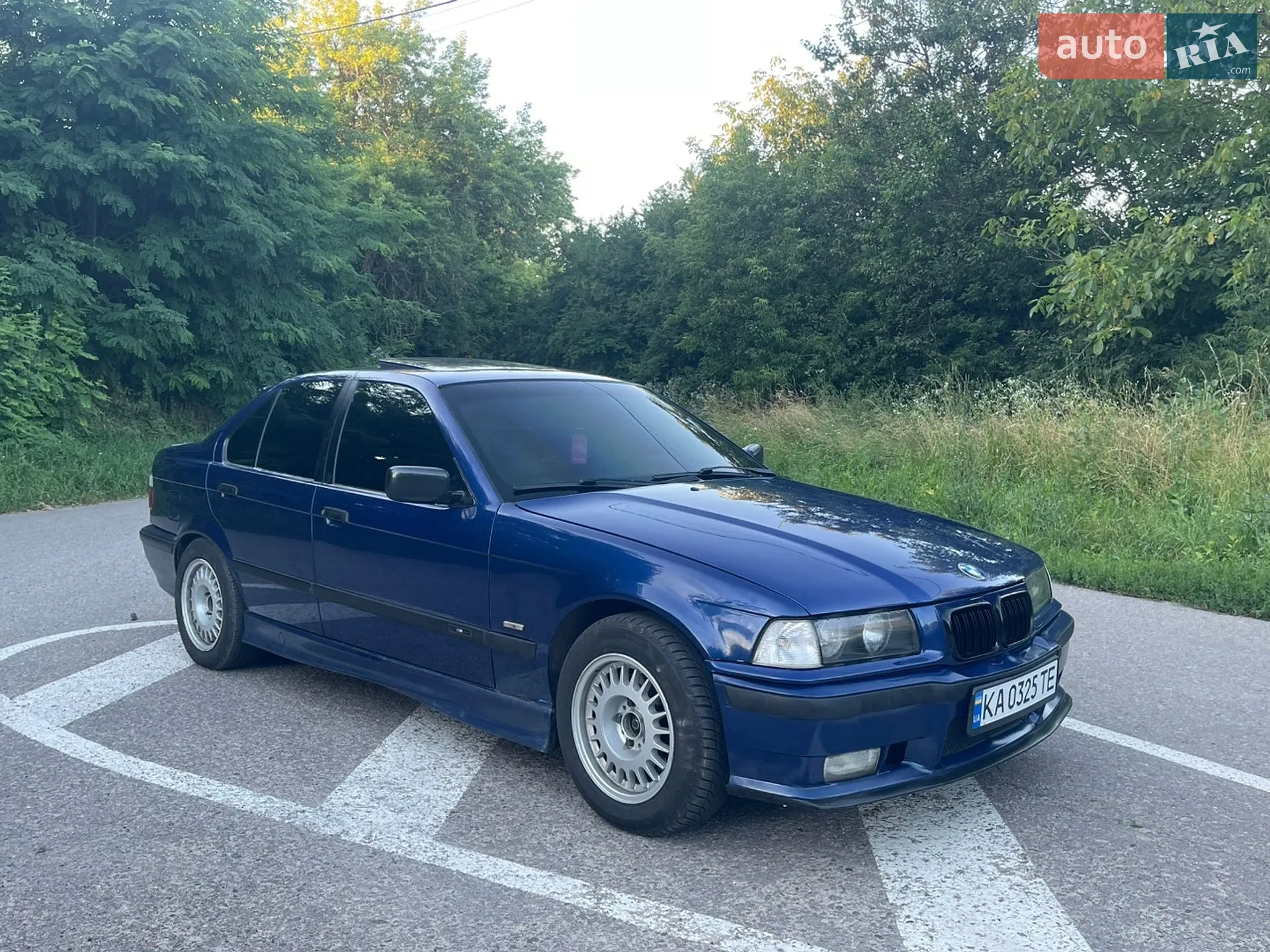 BMW 3 Series, 1997