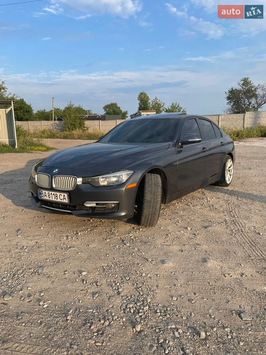 BMW 3 Series, 2012
