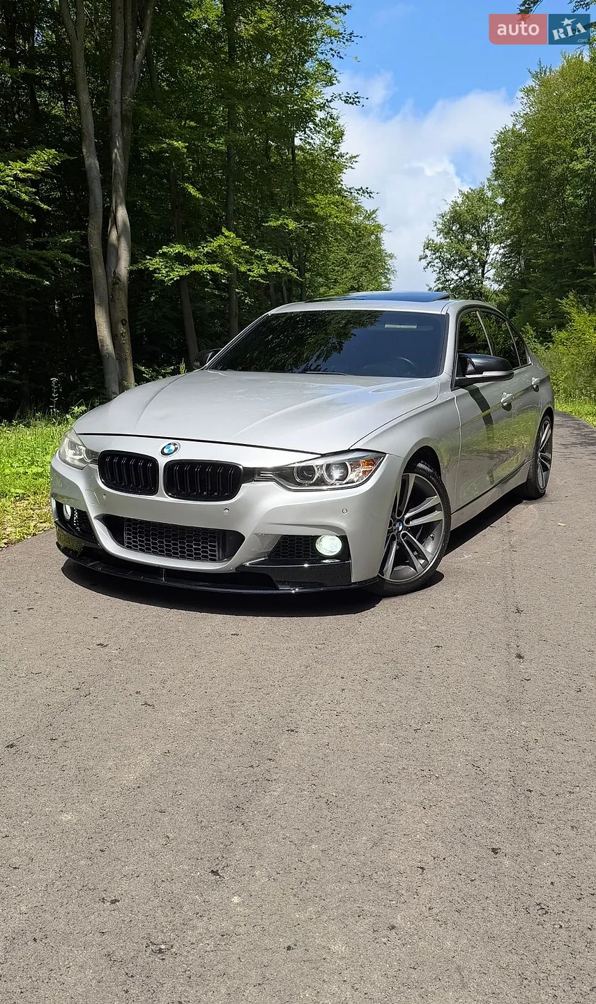BMW 3 Series, 2014