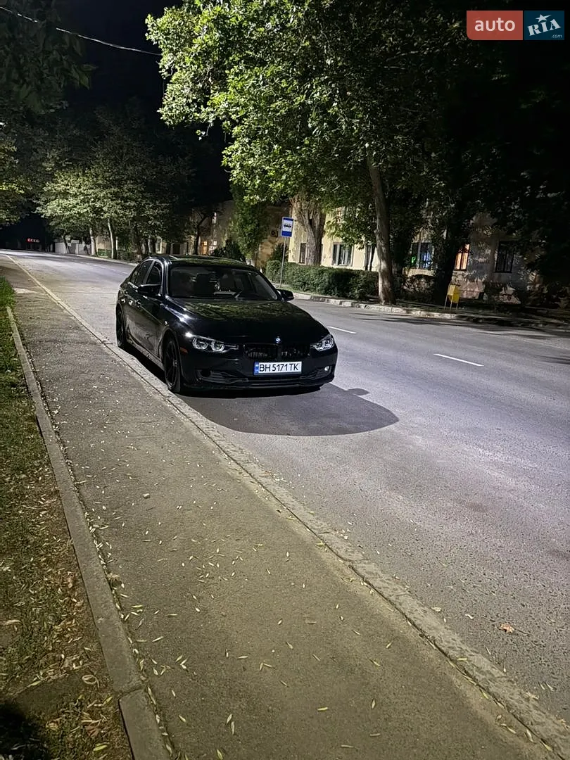 BMW 3 Series, 2012