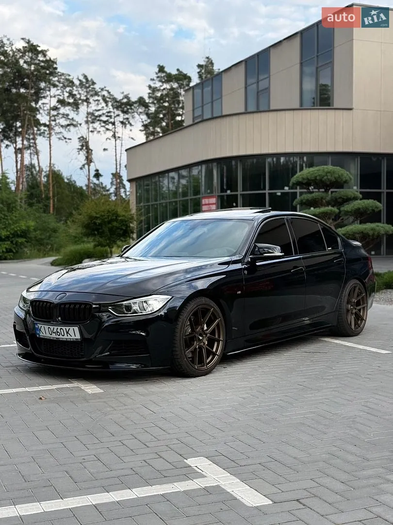 BMW 3 Series, 2012
