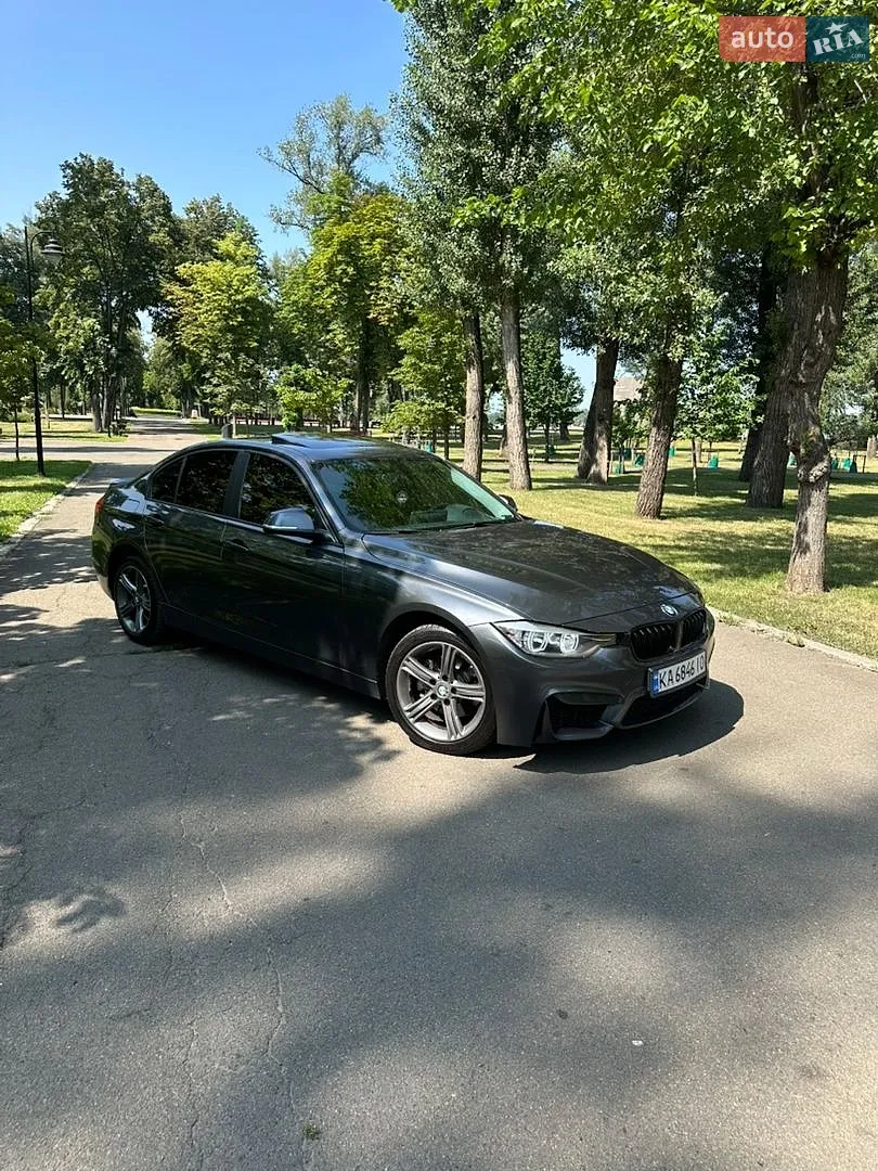 BMW 3 Series, 2013