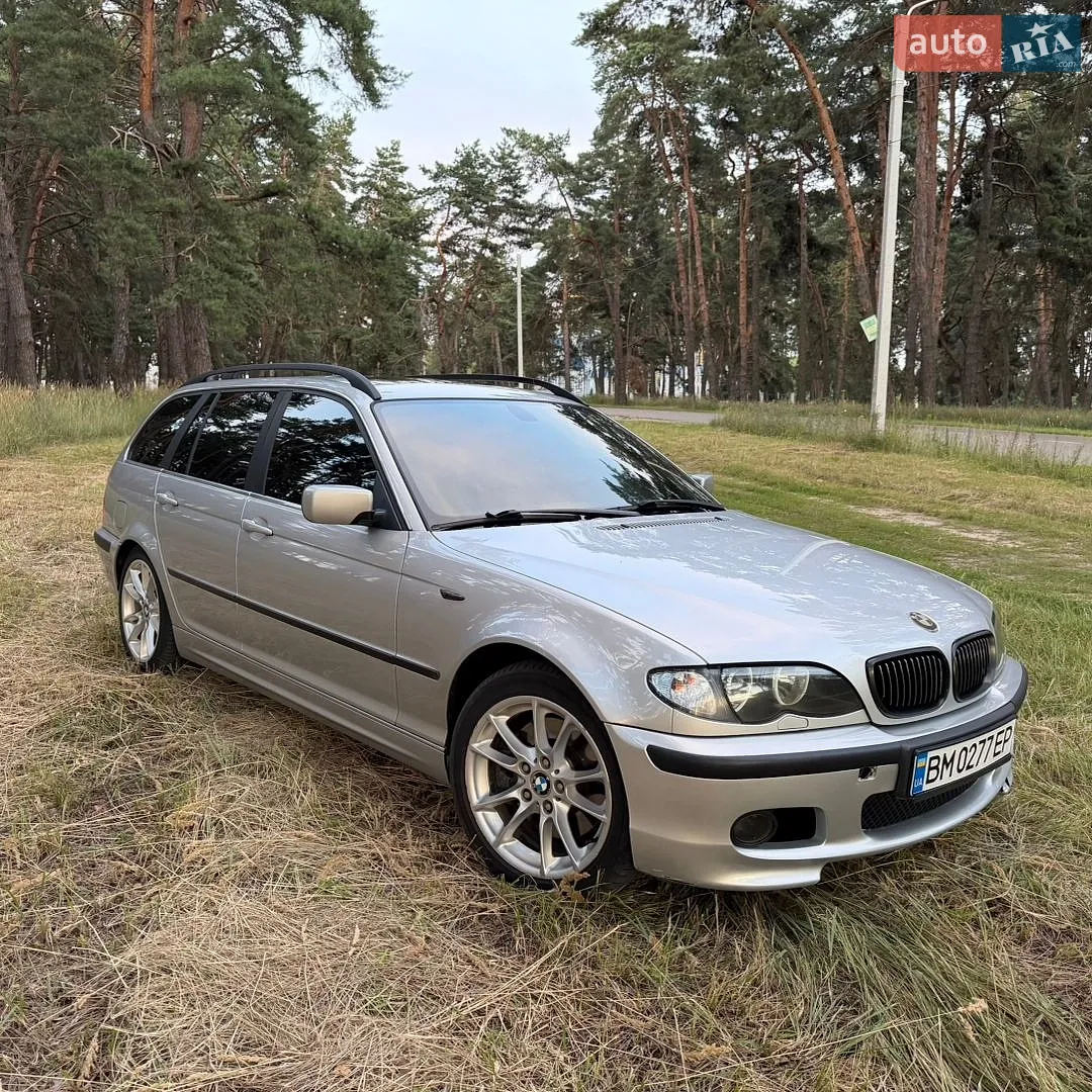 BMW 3 Series, 2002