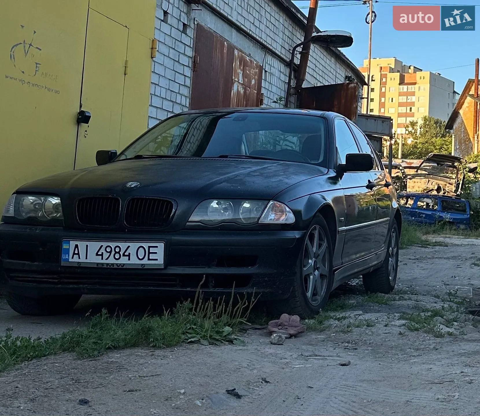 BMW 3 Series, 1998