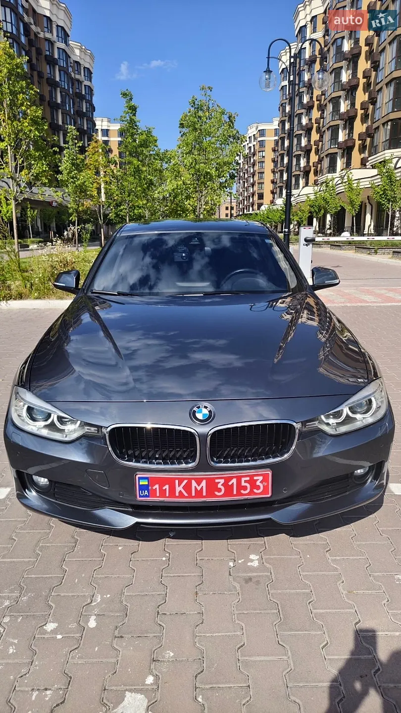 BMW 3 Series, 2013