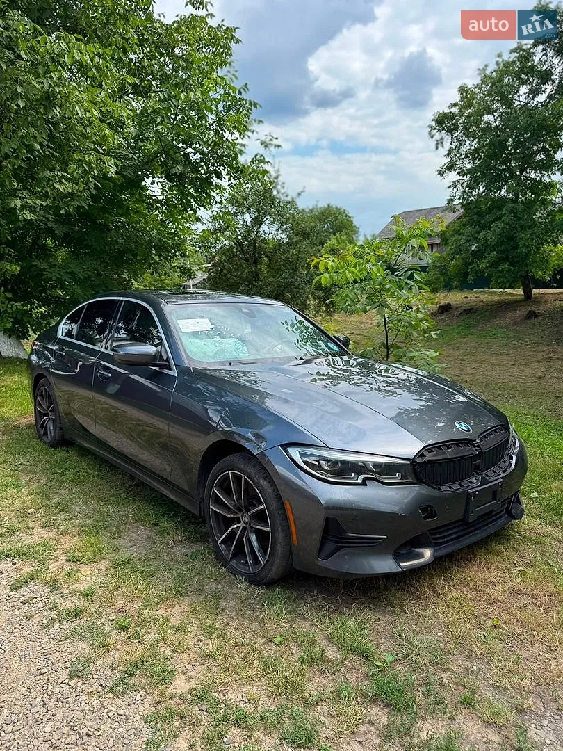 BMW 3 Series, 2019