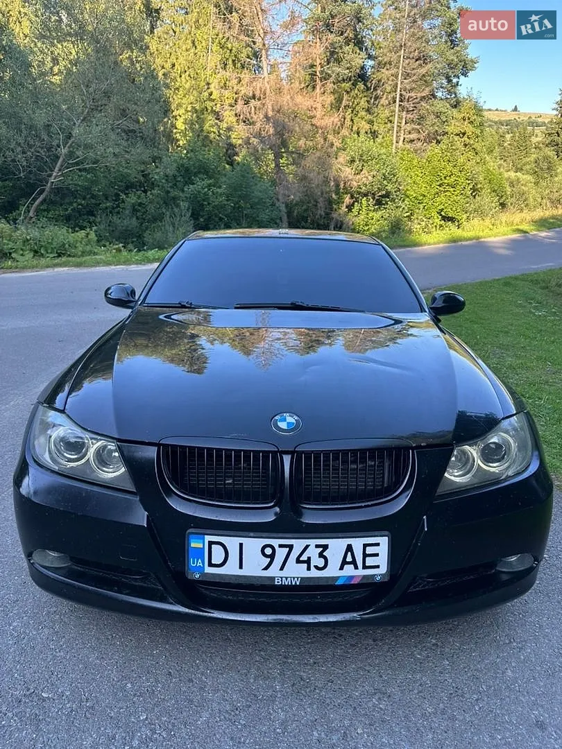 BMW 3 Series, 2007