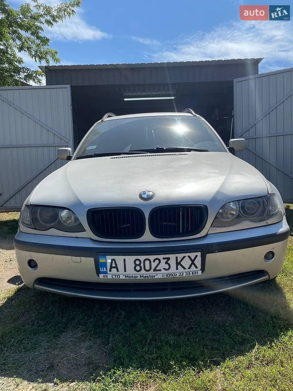 BMW 3 Series, 2002