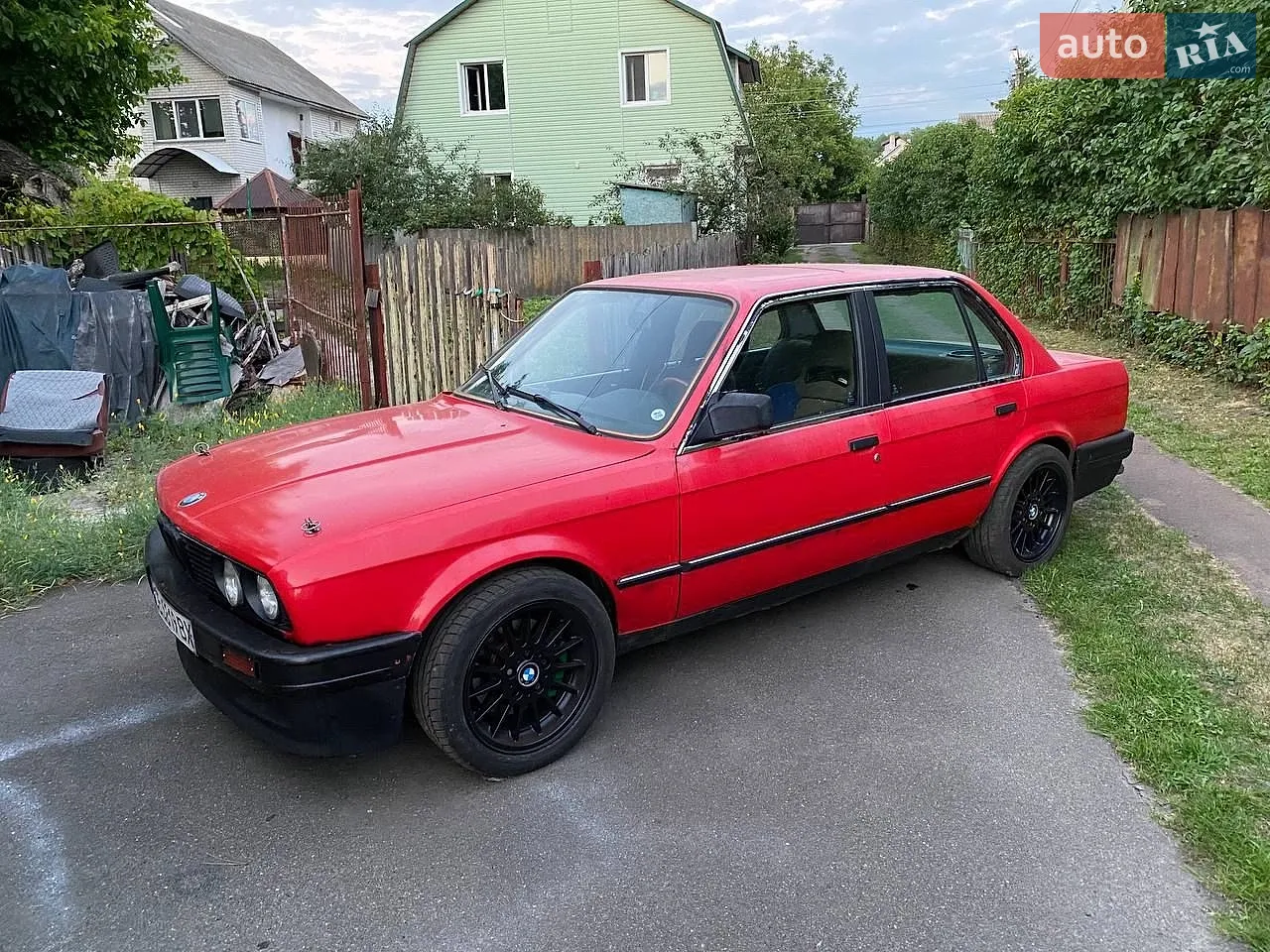 BMW 3 Series, 1986