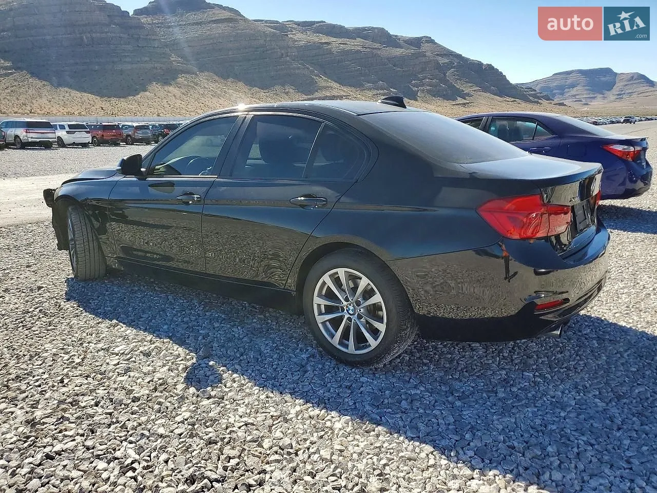 BMW 3 Series, 2015