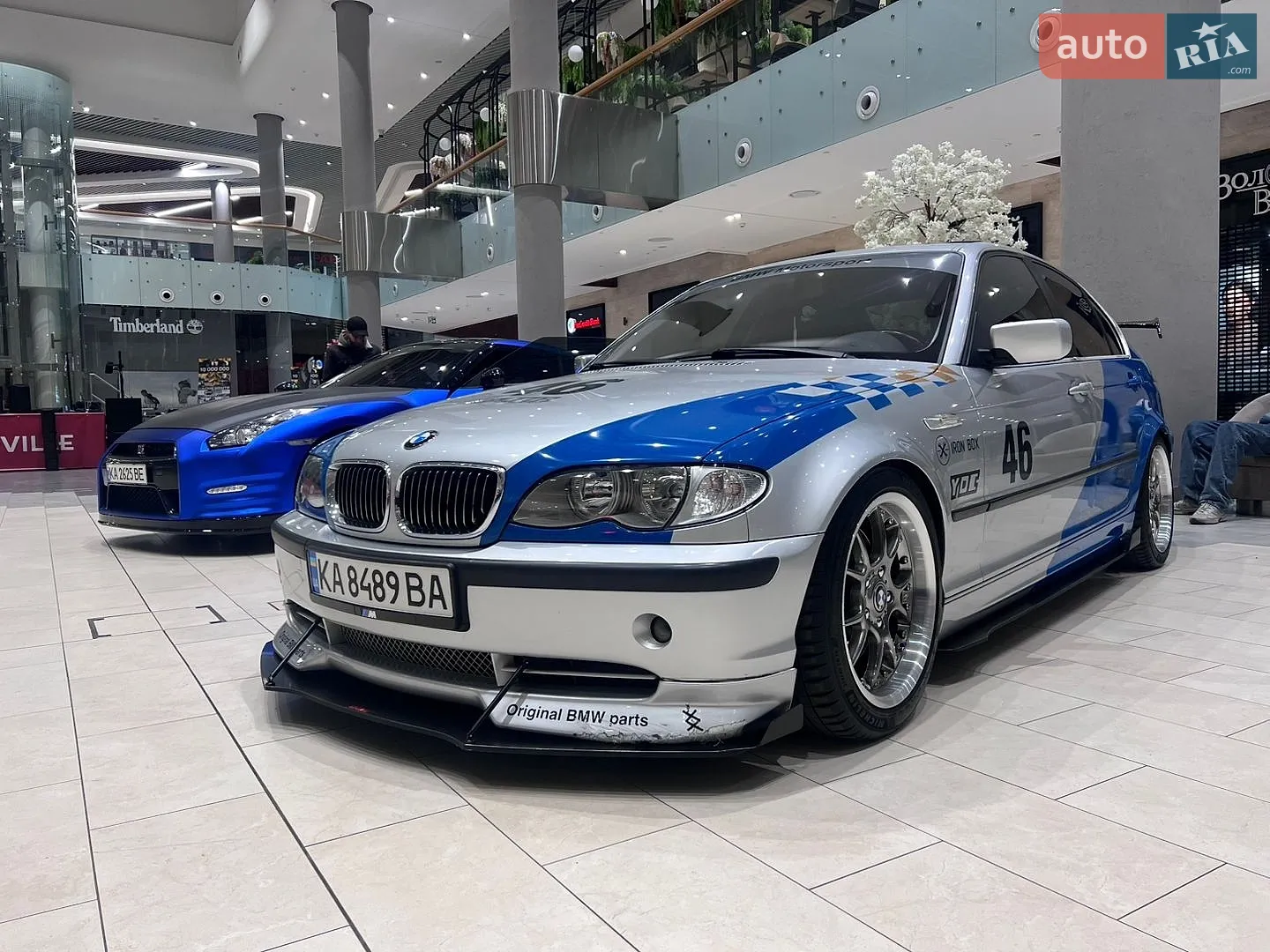 BMW 3 Series, 2001