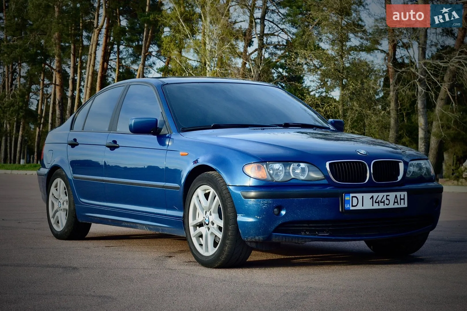 BMW 3 Series, 2003