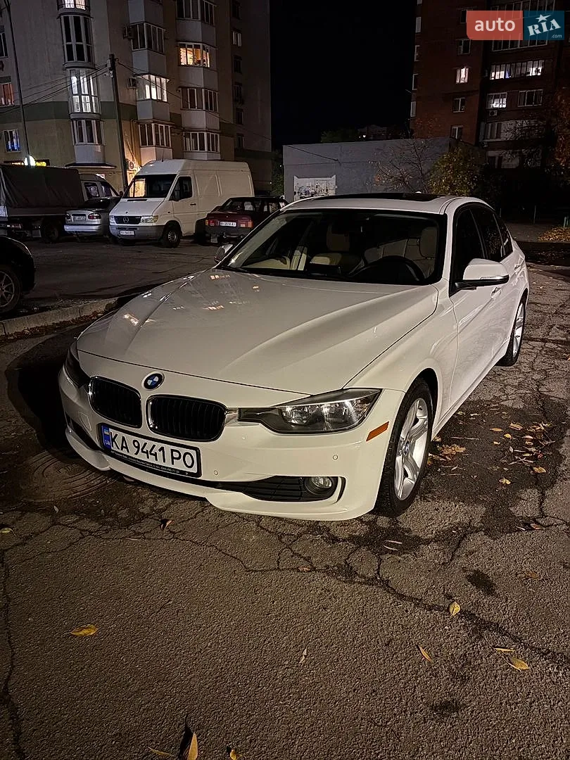 BMW 3 Series, 2014