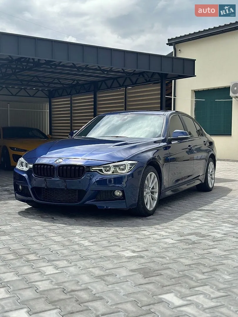 BMW 3 Series, 2015