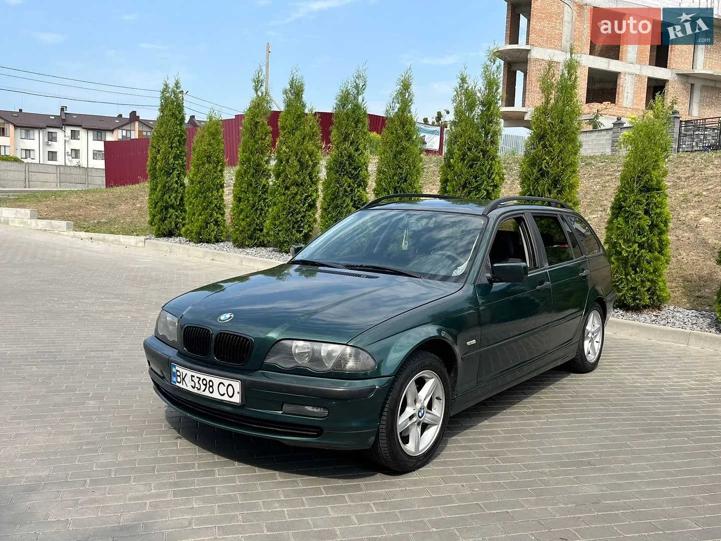 BMW 3 Series, 2001