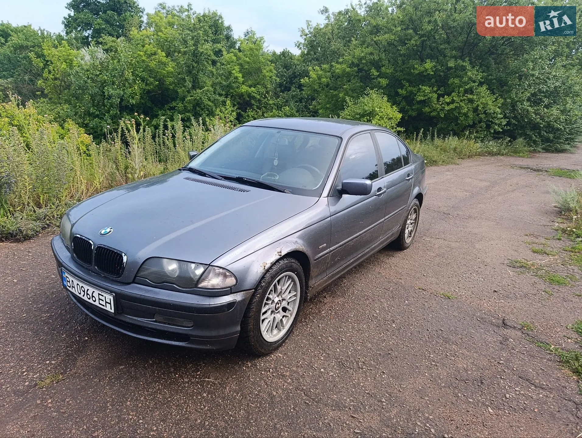 BMW 3 Series, 2001