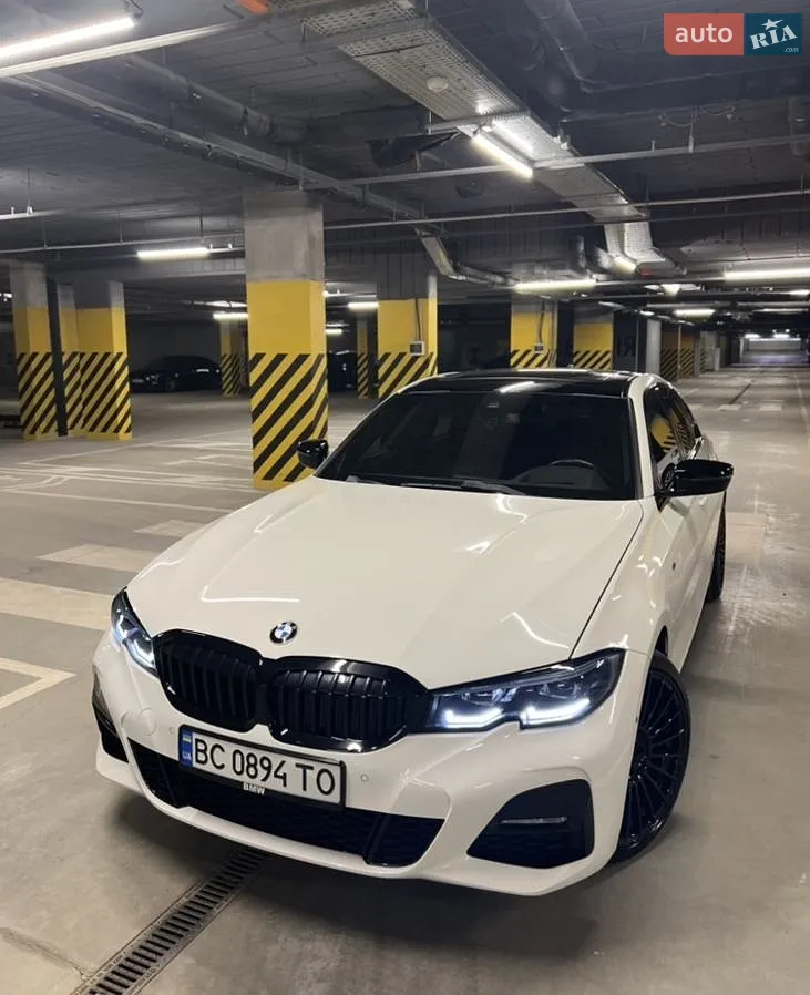 BMW 3 Series, 2021