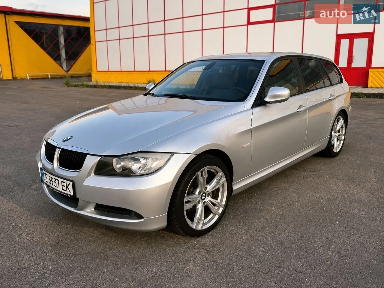 BMW 3 Series, 2007