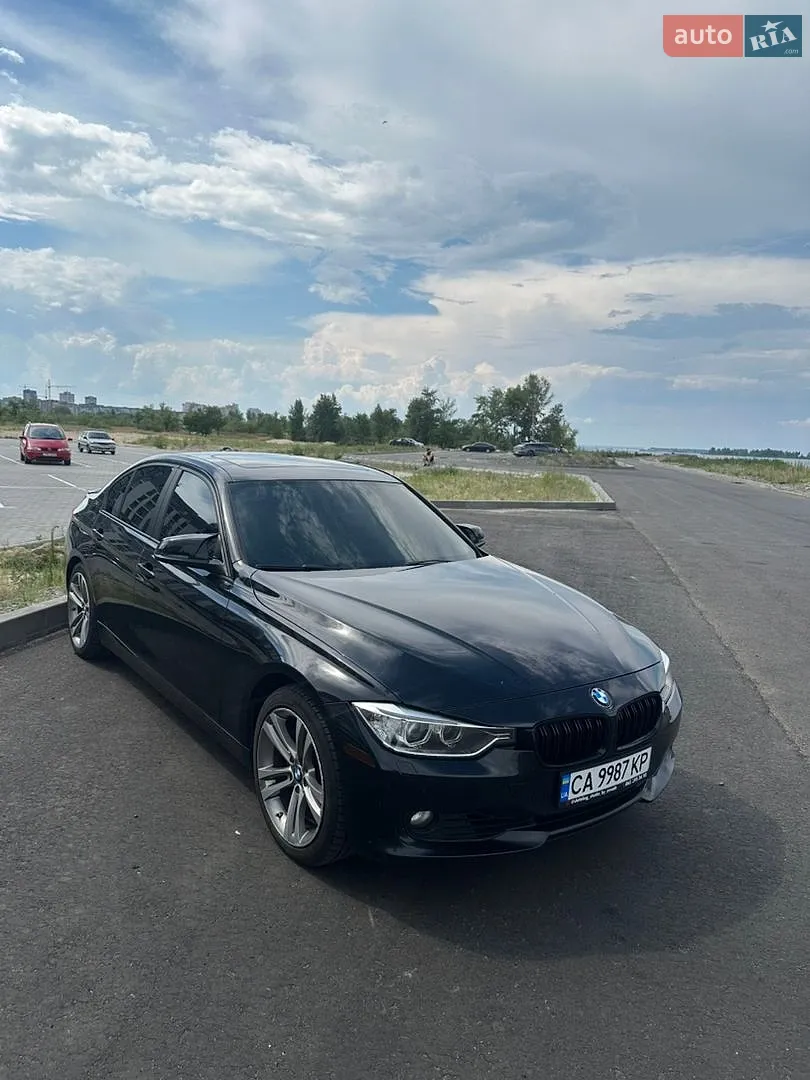 BMW 3 Series, 2013