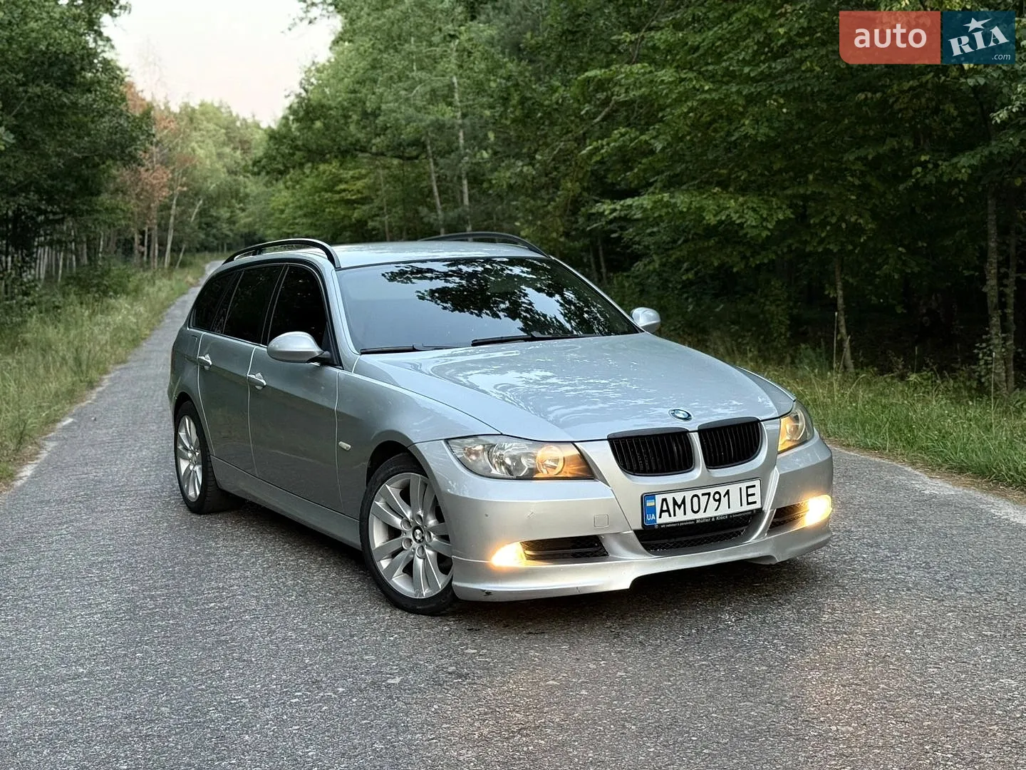 BMW 3 Series, 2007