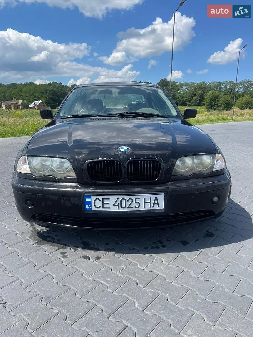 BMW 3 Series, 1999