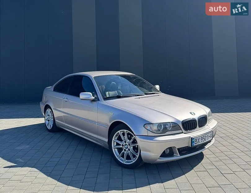 BMW 3 Series, 2003