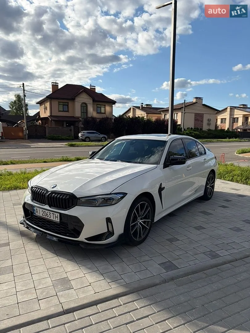 BMW 3 Series, 2020