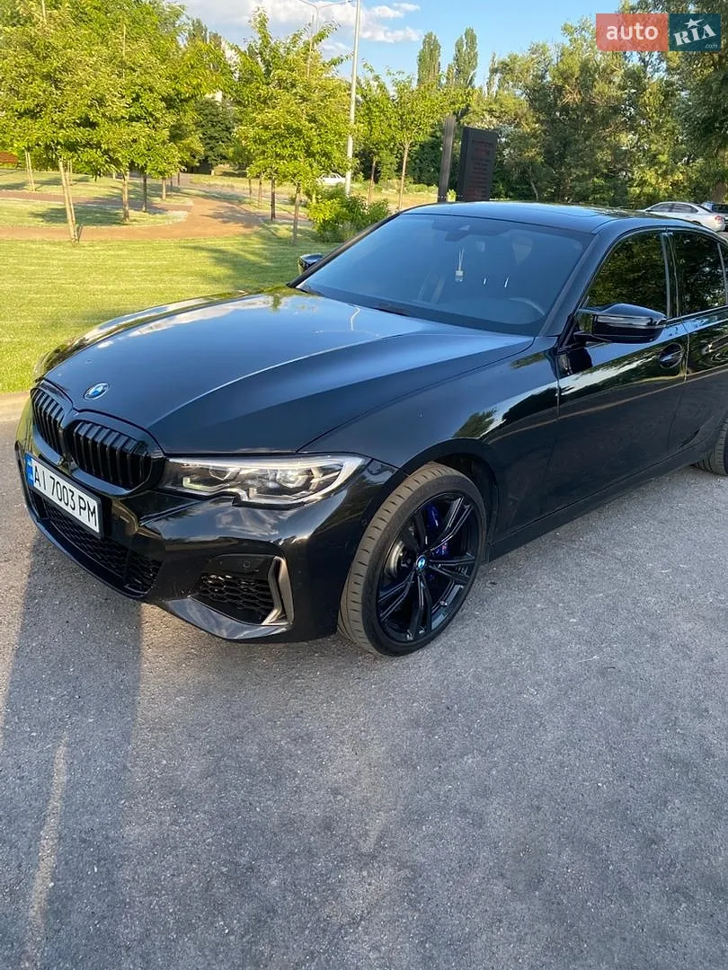 BMW 3 Series, 2021