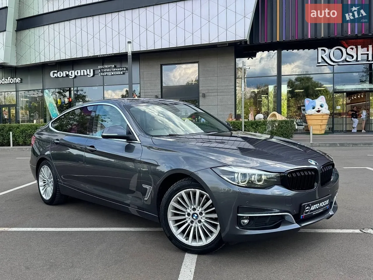BMW 3 Series, 2014