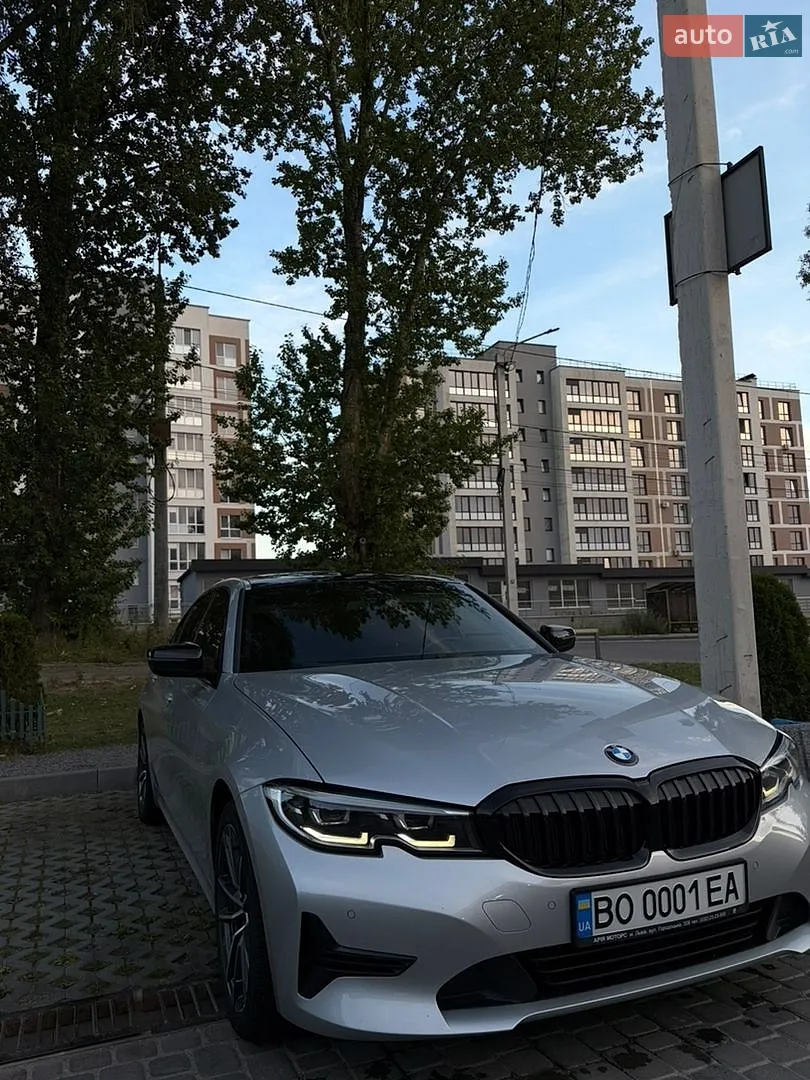 BMW 3 Series, 2019